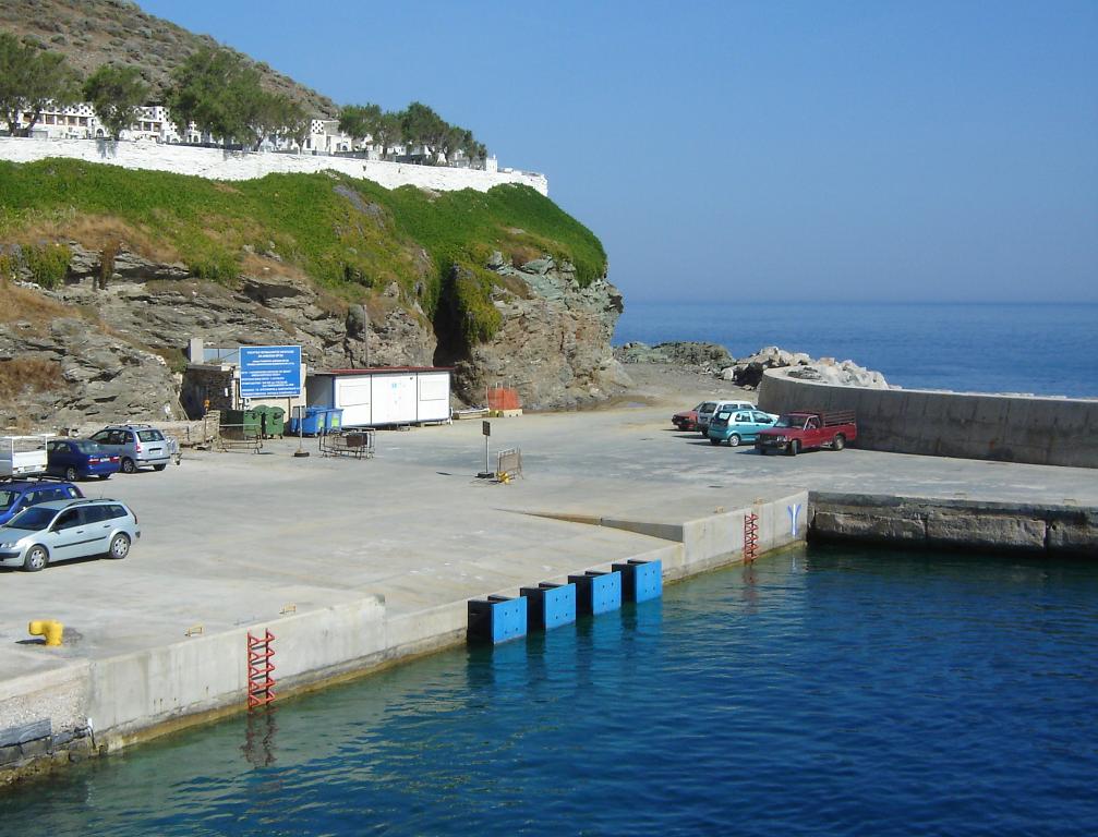 10. Completion of Works at Korrisia Harbour in Kea Island